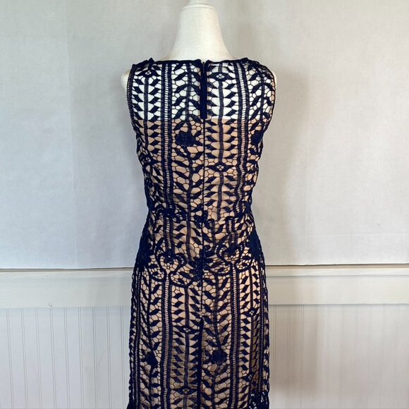 Giani Bini Lace Midi dress Sz 2 - Picture 6 of 10